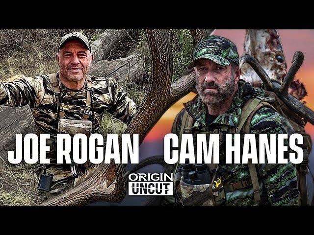 Joe Rogan & Cam Hanes' New FAVORITE CAMO