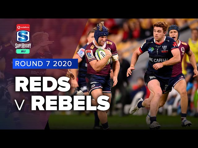 Super Rugby AU | Reds v Rebels - Rd 7 Highlights