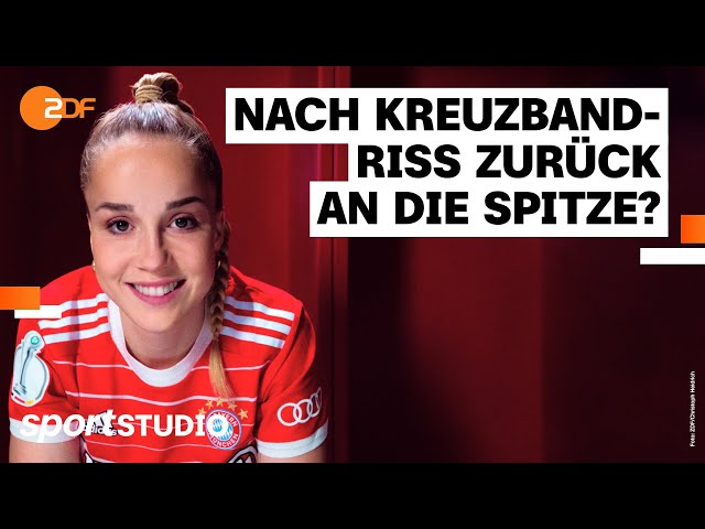 So wurde Giulia Gwinn zum deutschen Fußball-Star | sportstudio