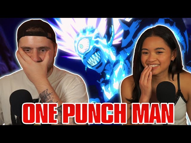WHAT A FINALE🤯 BOROS VS SAITAMA WAS INSANE!!! - One Punch Man Episode 12 REACTION!