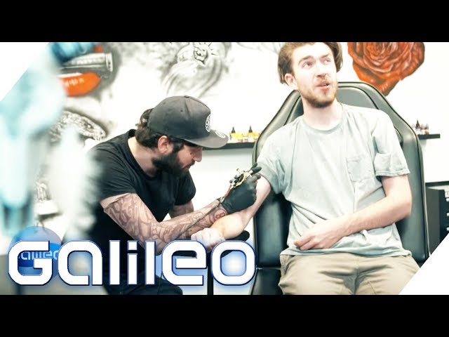 Was ihr über Tattoos noch nicht wusstet | Galileo | ProSieben