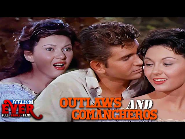 BONANZA - OUTLAWS AND COMANCHEROS | 4K HDR Compilation Movie