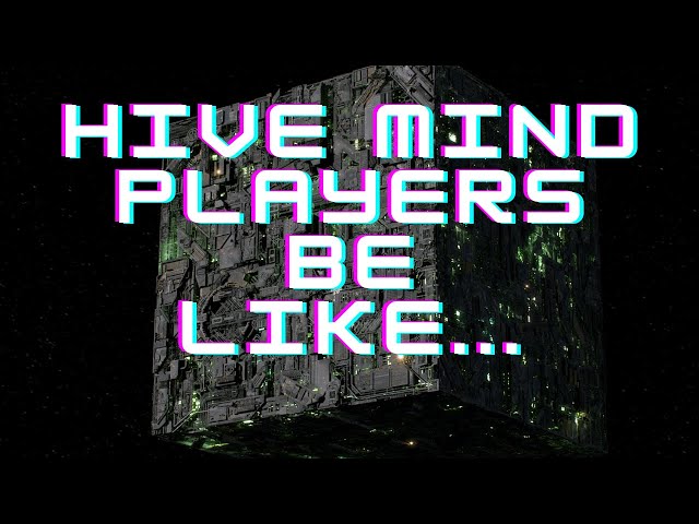 Stellaris - Hive mind players be like...