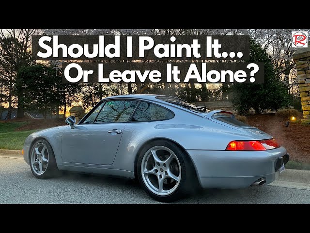 MORE Porsche 911 Issues!!  Should I Fix These Cosmetic & Paint Problems?