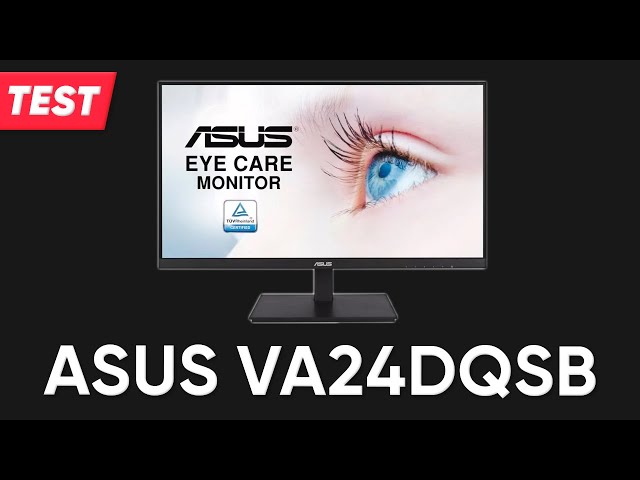 Monitor ASUS VA24DQSB | Test | Deutsch