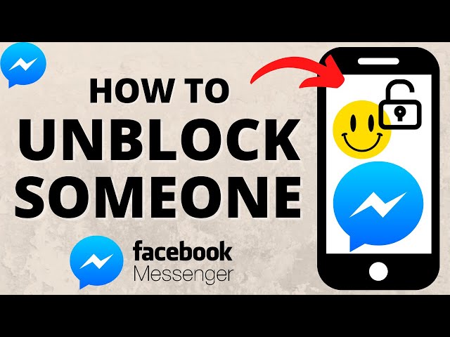 How to Unblock Someone on Messenger - Unblock People on Messenger