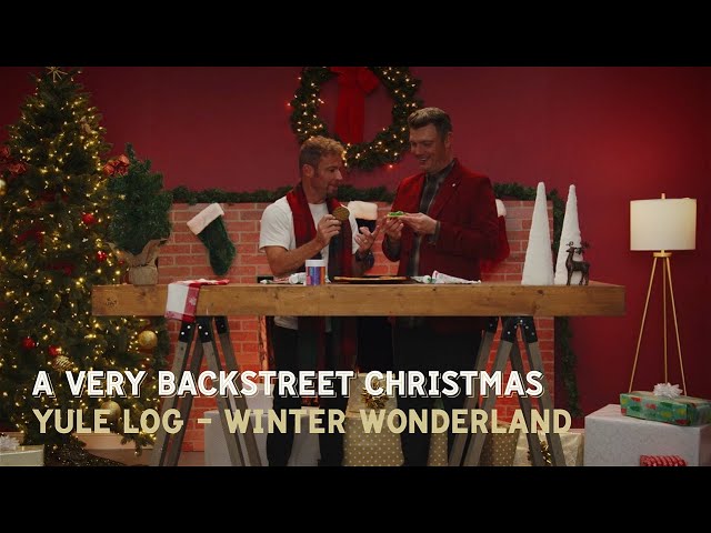 Backstreet Boys - Winter Wonderland (Yule Log)