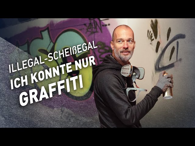 Vom kriminellen Sprayer zum Künstler: Illegal-scheißegal - Ich konnte nur Graffiti | Close Up | doku
