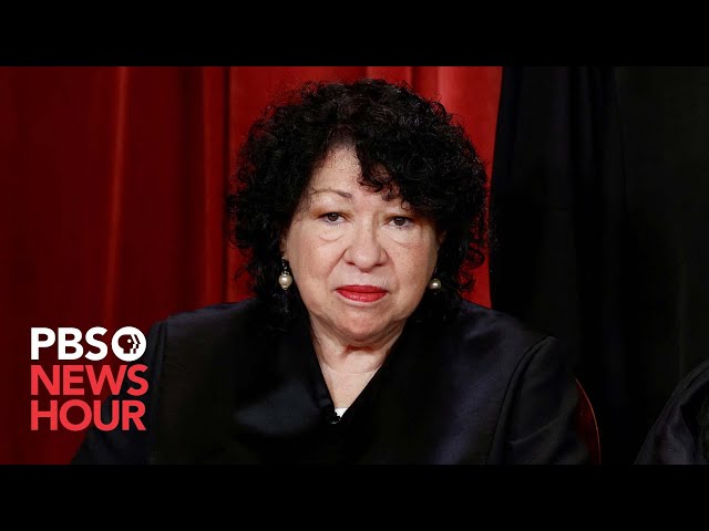 LISTEN: Trump immunity argument suggests president can use office for personal gain, Sotomayor says