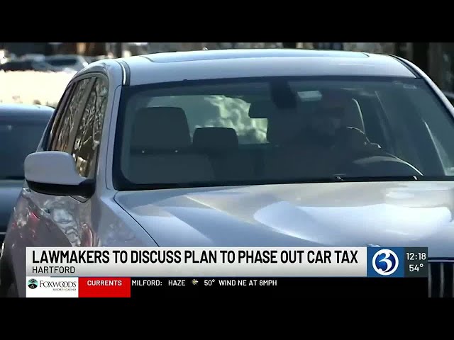 VIDEO: Lawmakers discuss bill that could hit brakes on CT car tax