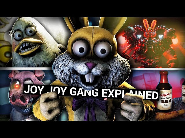 The Joy Joy Gang Explained (Dark Deception Chapter 4 Monster Lore & Secrets)