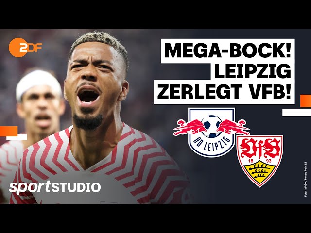 RB Leipzig – VfB Stuttgart | Bundesliga, 2. Spieltag Saison 2023/24 | sportstudio
