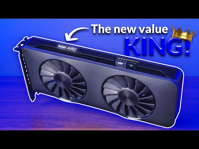 I Was Wrong...THIS Is the New Best Value Budget GPU of 2023! - Intel Arc A750 Review