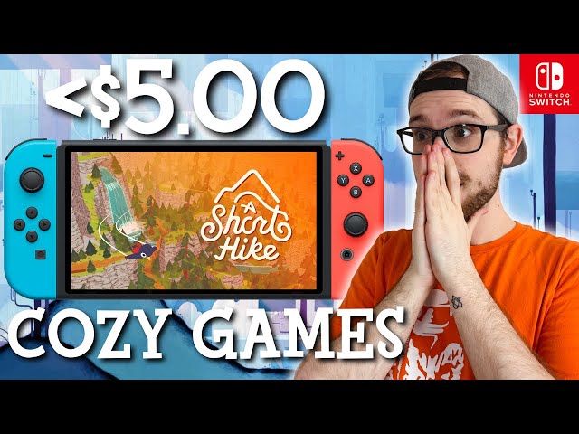 BEST COZY Nintendo Switch Games Worth Playing For UNDER $5!!