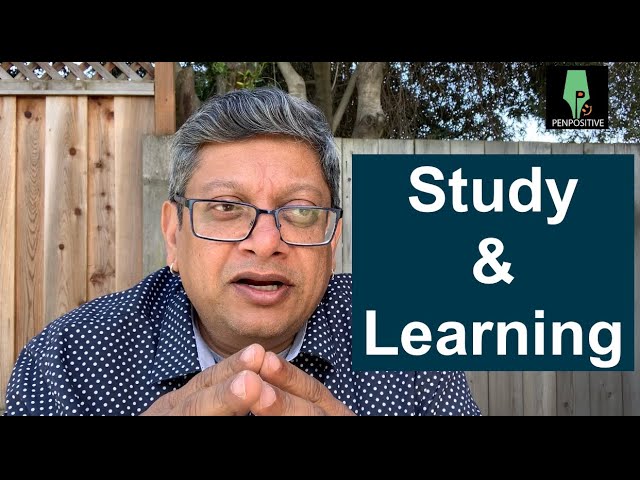 Difference between Study & Learning