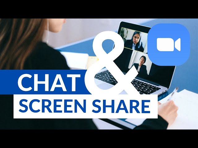 How to use chat during Screen sharing in Zoom