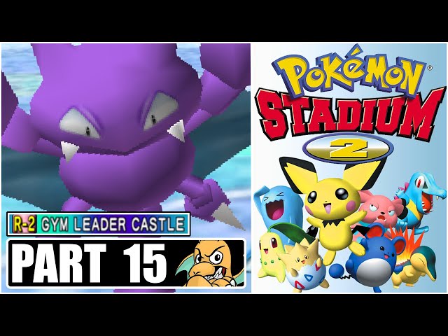 Pokemon Stadium 2 Walkthrough Part 15 Switch - Gym Leader Castle Round 2 (Rental Only)