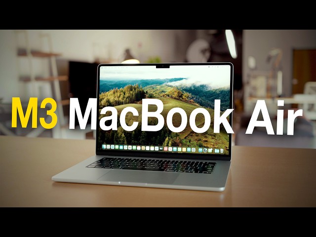 Apple M3 MacBook Air: Your Questions Answered!