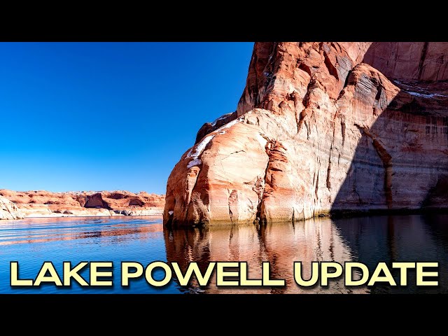 How Lake Powell Water Levels Have Changed So Far This Year.