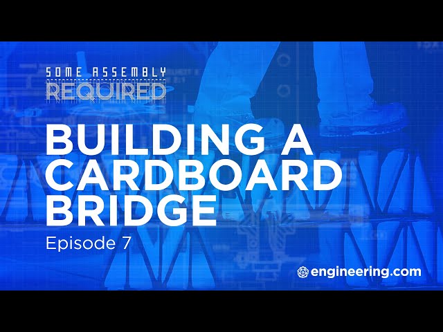 Building a Cardboard Bridge