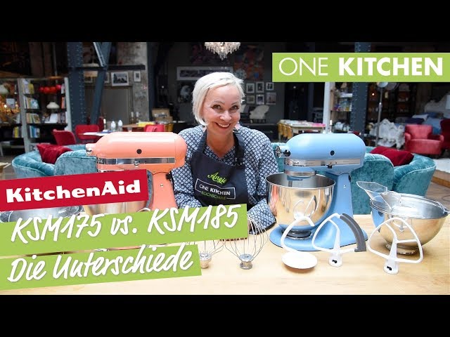 Unterschiede KitchenAid Artisan KSM175 vs. KSM185 | by One Kitchen