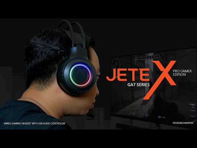 Pertama kali cobain Gaming Headset JETE | JETE X GA7 Series