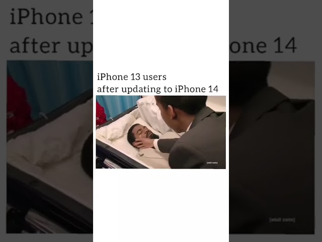 iPhone 14 = iPhone 13