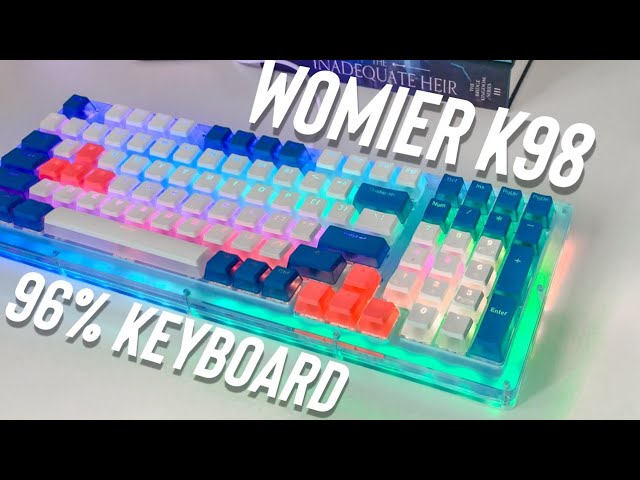 Unboxing Womier K98 | 96% Keyboard | Brown Switches | Review & Typing ASMR