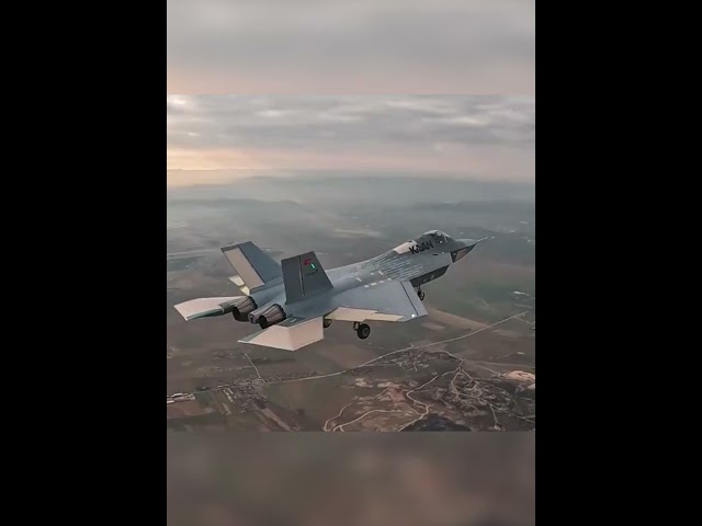 Turkey has just flown Kaan, its 5th gen fighter, for the first time #Kaan #military #airforce