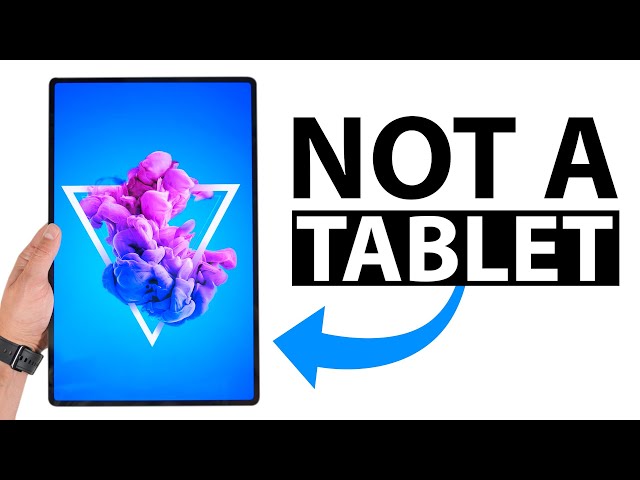 This Is Not A Tablet - Top 50 Unknown Tab S8 Ultra Features!