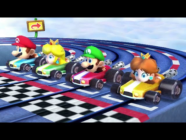 Mario Party The Top 100 - All N64 Minigames
