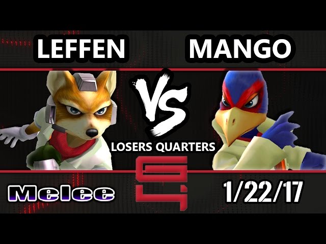 Genesis 4 Losers Quarters - Leffen (Fox) Vs. Mango (Falco) SSBM Smash Melee
