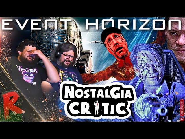 Event Horizon (Re-Edit) - Nostalgia Critic @ChannelAwesome | RENEGADES REACT