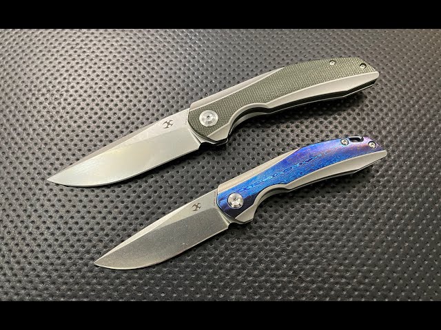 The Kansept Knives Accipiter and Mini Accipiter Pocketknives: The Full Nick Shabazz Review