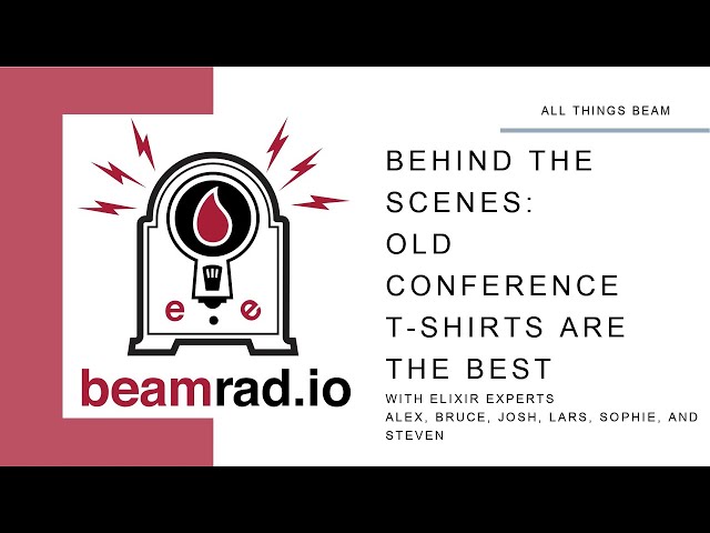 BTS Episode 14: Beam Radio Team and Nikos Maroulis Talk T-Shirts