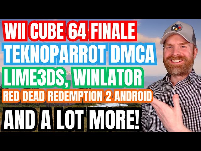 TeknoParrot gets a DMCA, Red Dead Redemption 2 Running on Android, Roku HDMI Monitoring Patent...