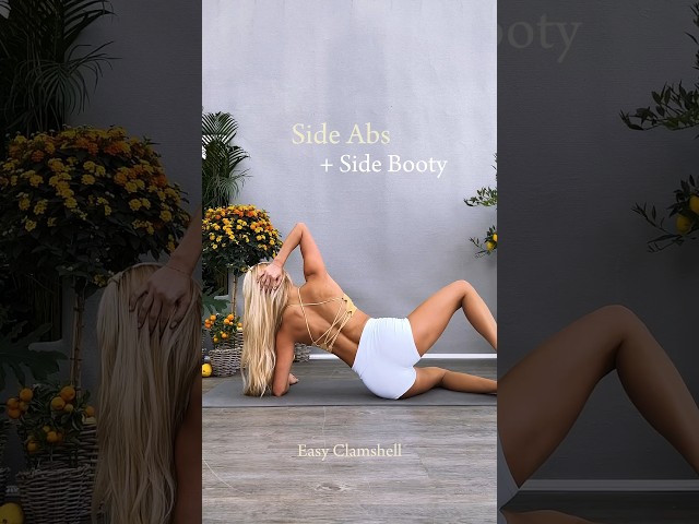 2in1 - Creative Side Abs + Side Booty 🍑 double efficient in half the time