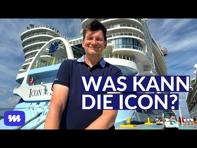 Icon of the Seas: Was kann das größte Kreuzfahrtschiff der Welt? Talk mit Thomas P. Illes