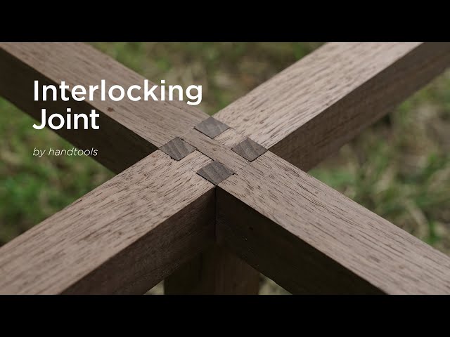 Traditional Interlocking Wood Joint [사개맞춤]