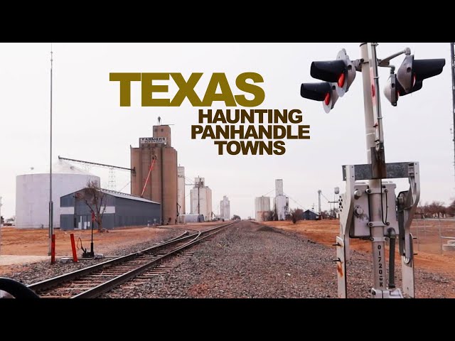 TEXAS: Haunting Panhandle Towns That Are Slowly Fading Away