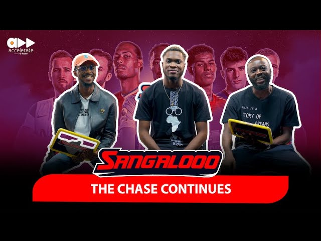 The Chase Continues | Sangalooo