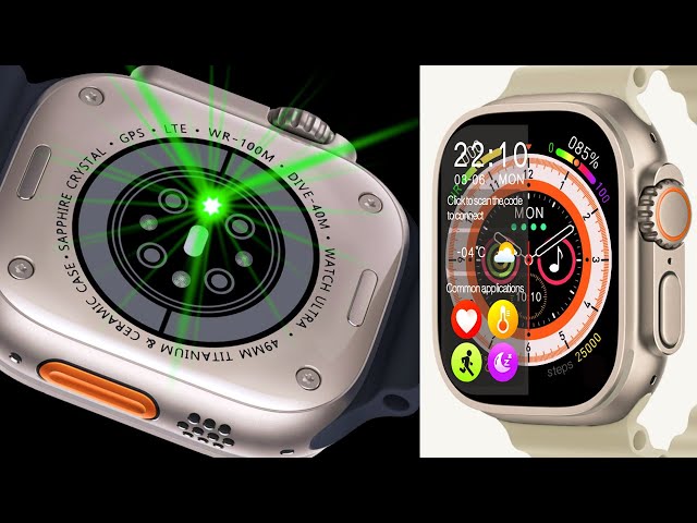 HK8 Pro Ultra Smartwatch - Amazing APPLE Watch ULTRA Clone