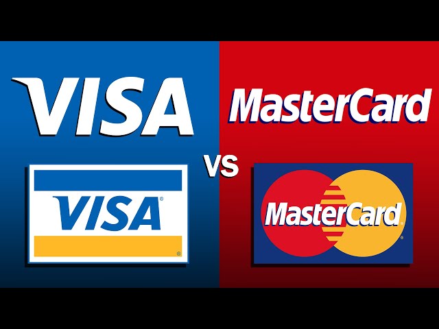 Visa vs. Mastercard
