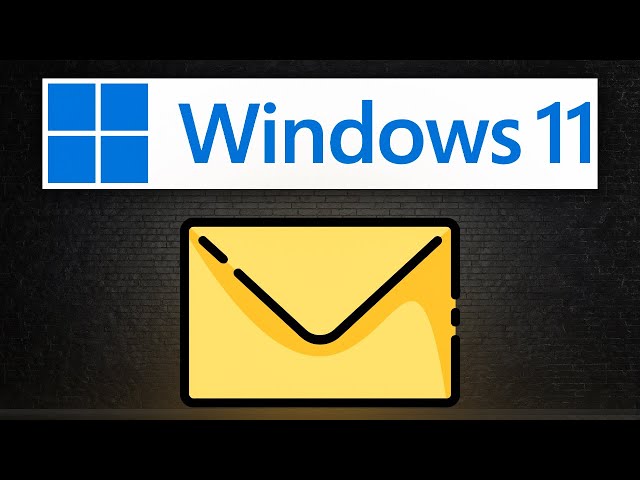 E-Mail Konto für Windows 11 einrichten