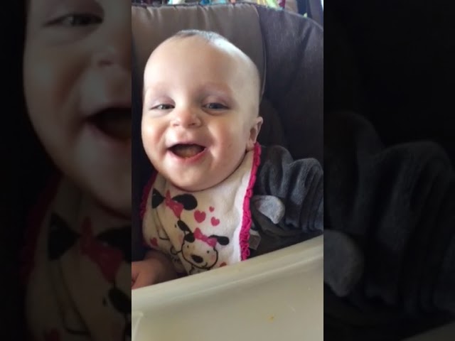 Baby laughter is the best
