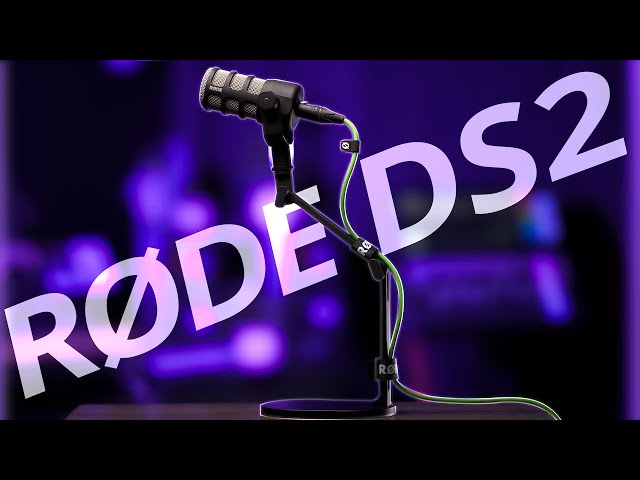 RØDE DS2 Desktop Stand | One of the Best Mic Stand Options Available