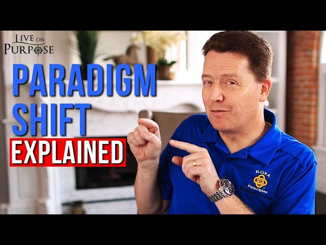 What Is A Paradigm Shift?