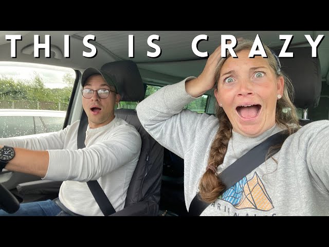 Americans First Time Driving In The UK | We Didn't Expect This!