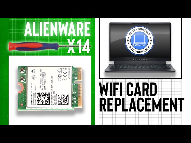 How To Replace Your WiFi Card | Dell Alienware x14