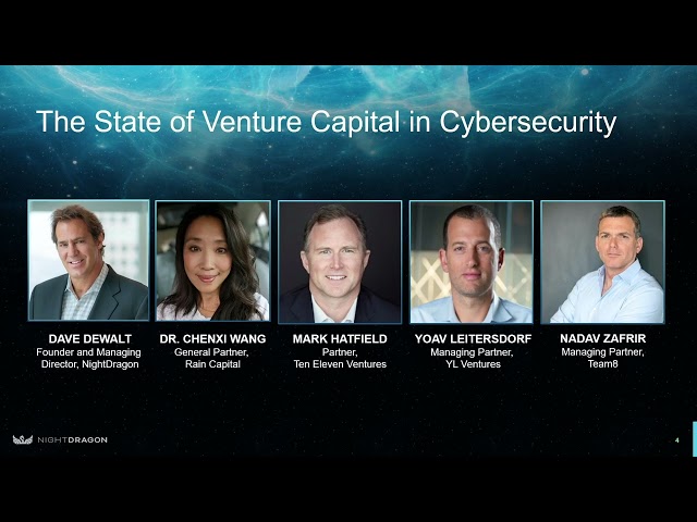 The State of Venture Capital in Cybersecurity